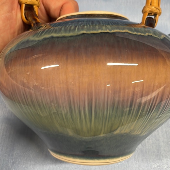 Bill Campbell art pottery teapot - Picture 9 of 10